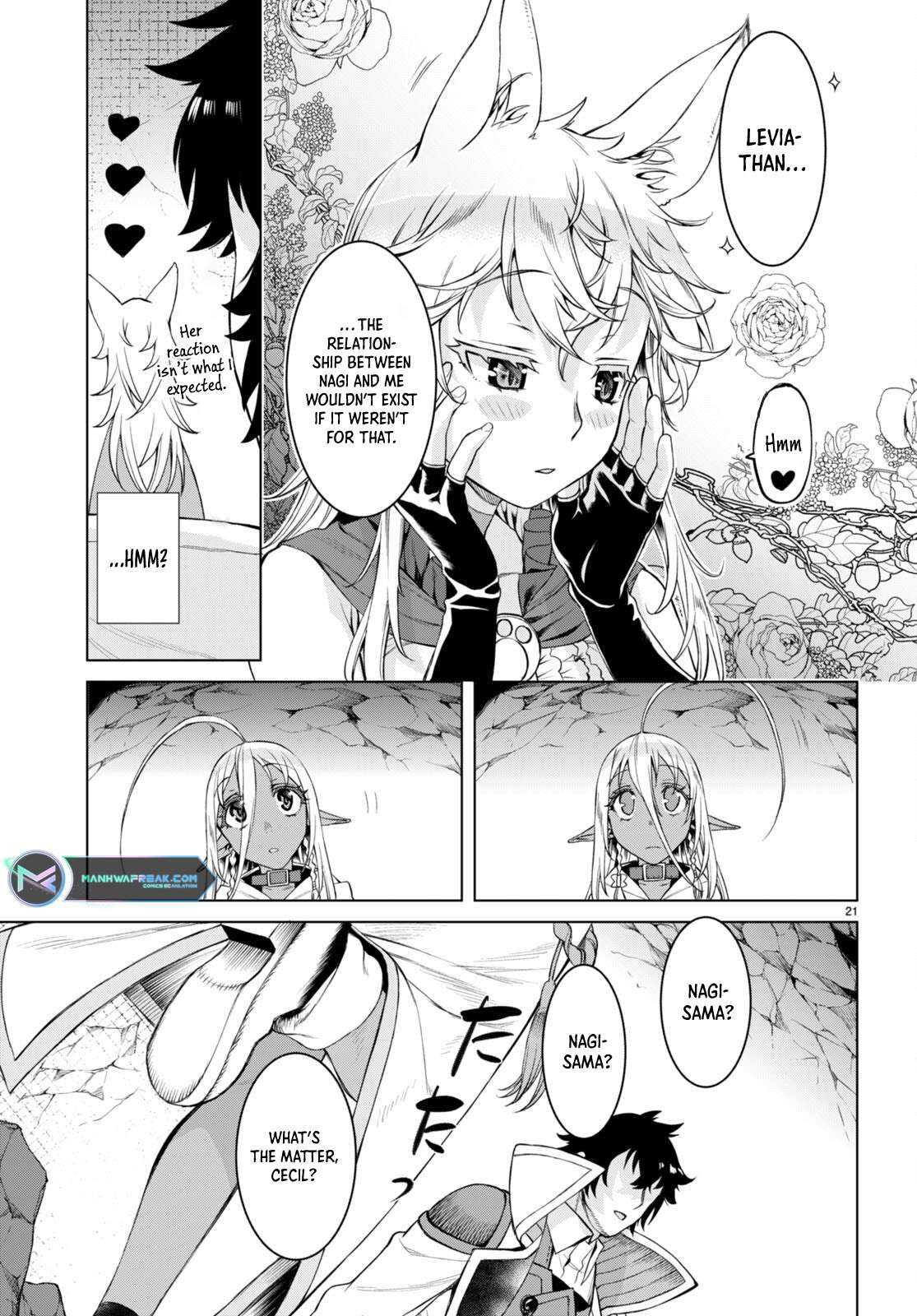 Isekai de Skill wo Kaitai shitara Cheat na Yome ga Zoushoku Shimashita: Gainen Kousa no Structure chapter 47 page 23