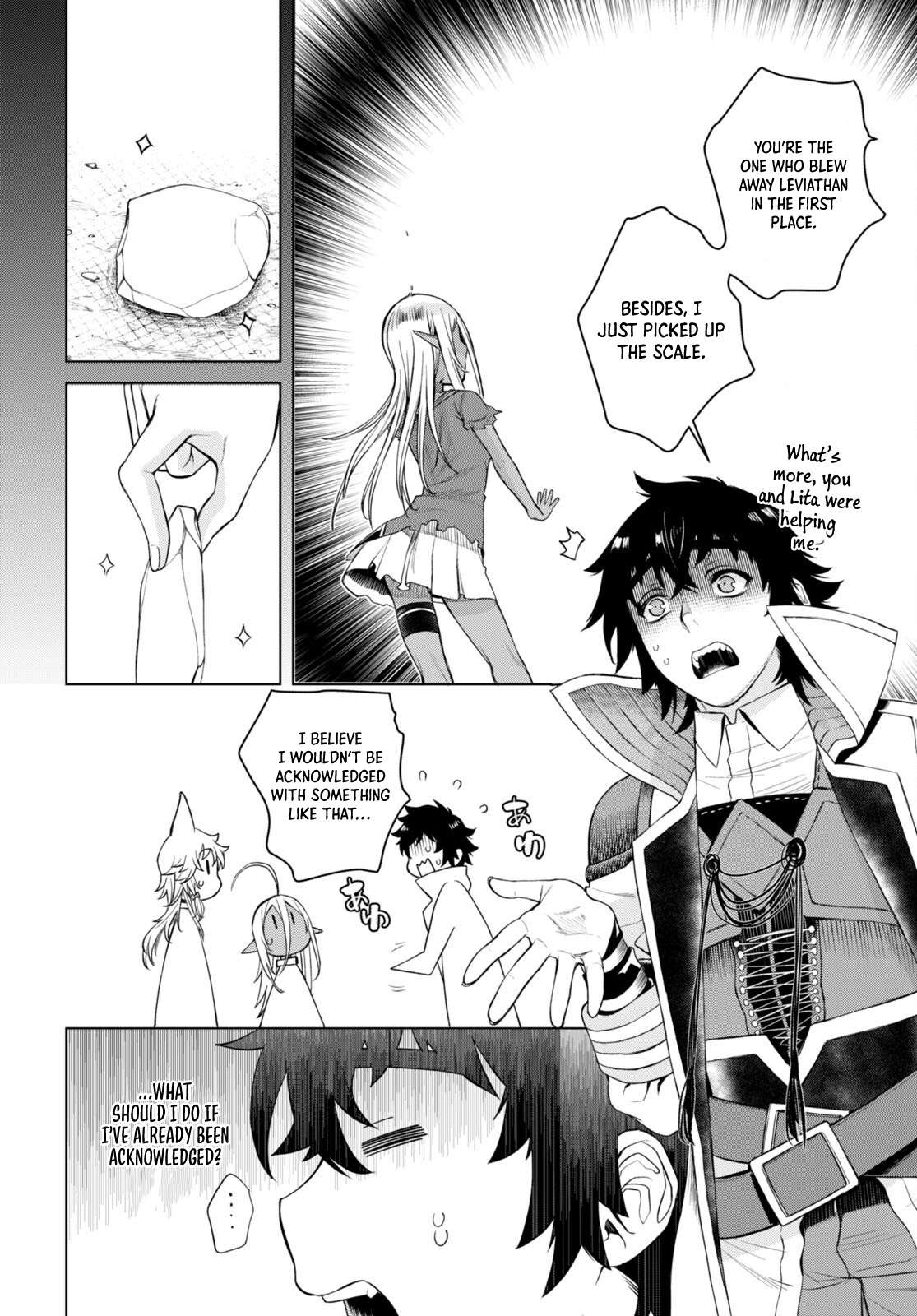 Isekai de Skill wo Kaitai shitara Cheat na Yome ga Zoushoku Shimashita: Gainen Kousa no Structure chapter 47 page 28