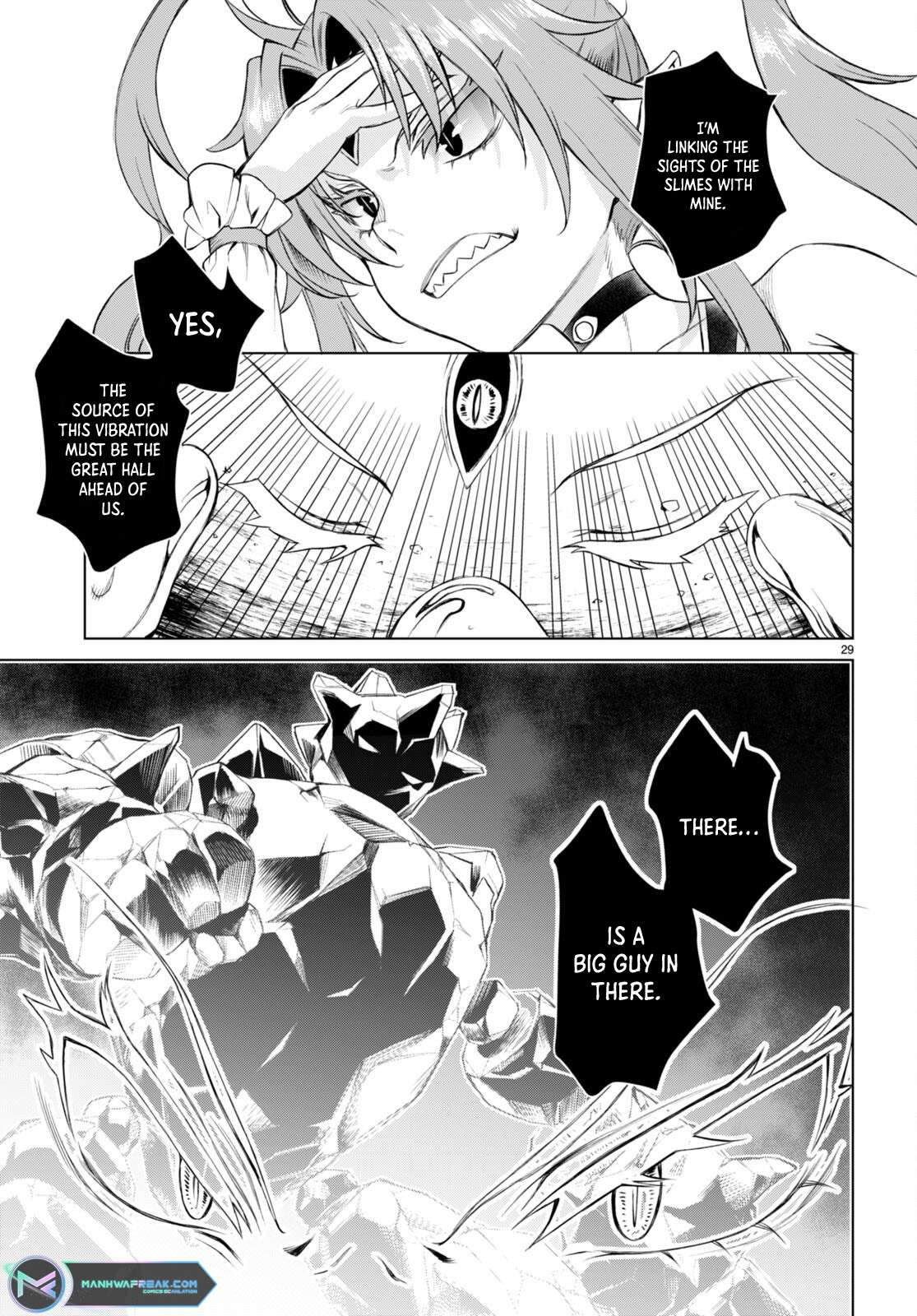 Isekai de Skill wo Kaitai shitara Cheat na Yome ga Zoushoku Shimashita: Gainen Kousa no Structure chapter 47 page 31