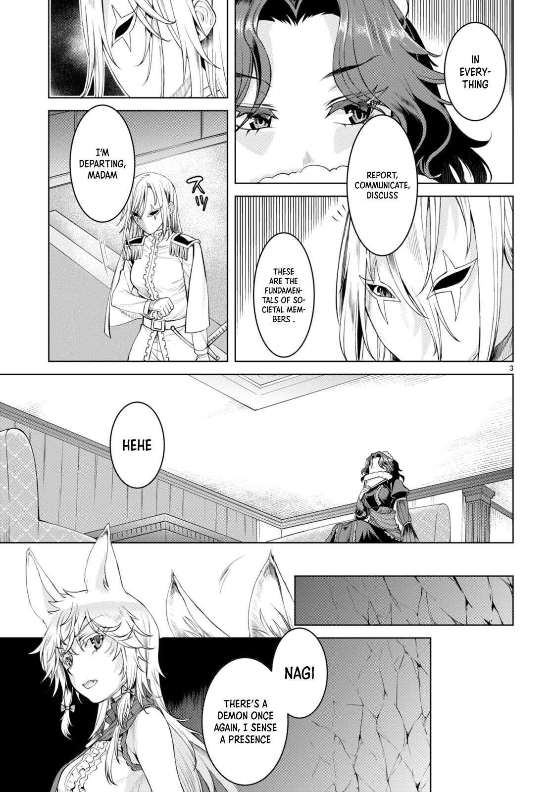 Isekai de Skill wo Kaitai shitara Cheat na Yome ga Zoushoku Shimashita: Gainen Kousa no Structure chapter 47 page 5
