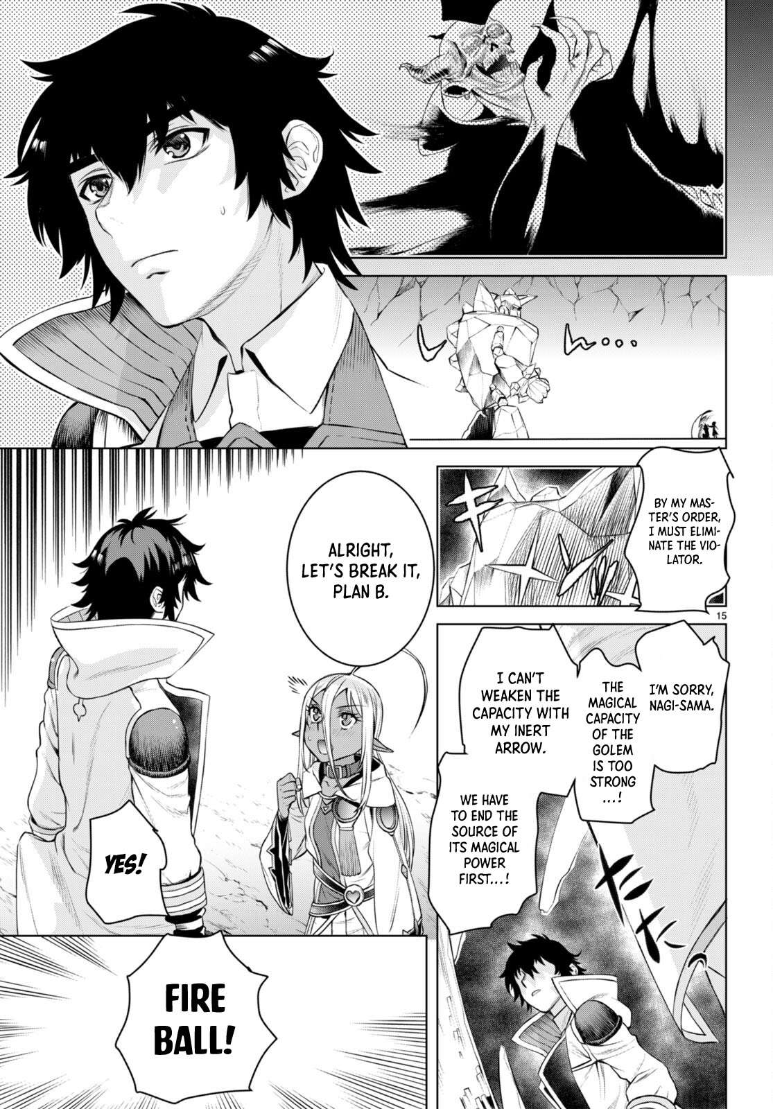 Isekai de Skill wo Kaitai shitara Cheat na Yome ga Zoushoku Shimashita: Gainen Kousa no Structure chapter 49 page 16