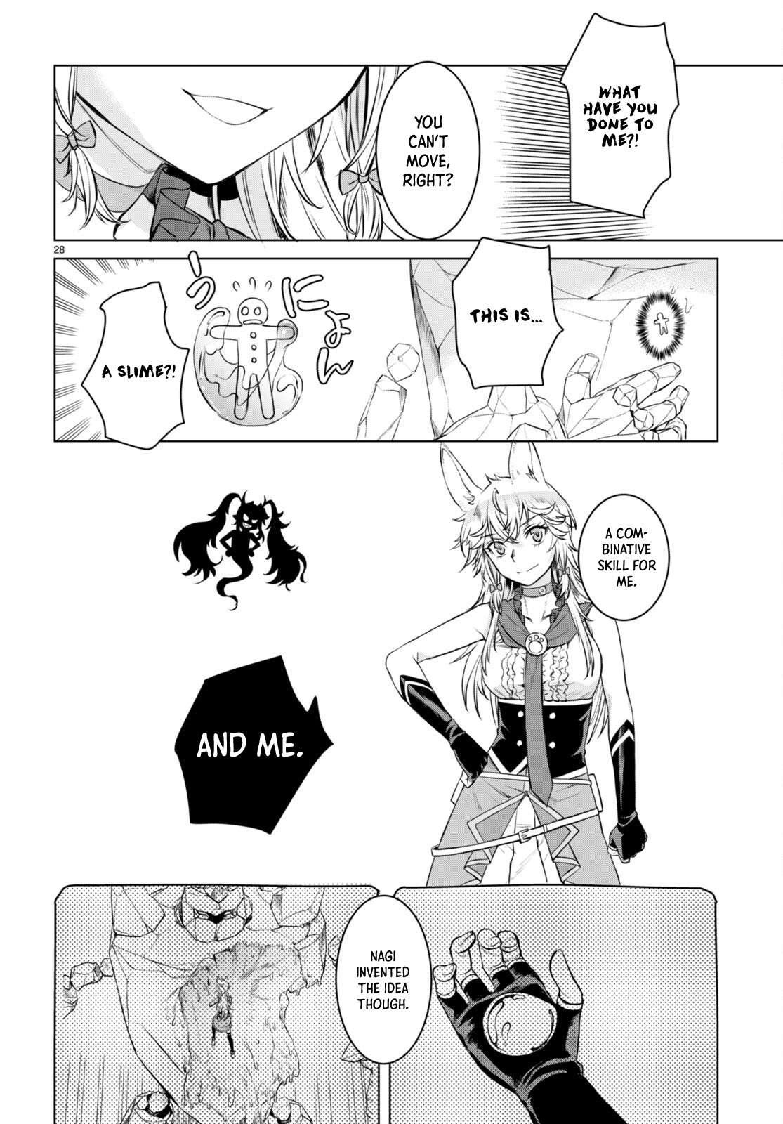 Isekai de Skill wo Kaitai shitara Cheat na Yome ga Zoushoku Shimashita: Gainen Kousa no Structure chapter 49 page 29