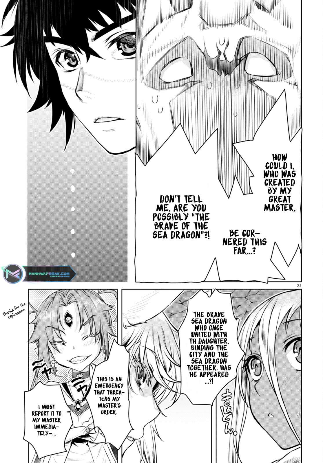 Isekai de Skill wo Kaitai shitara Cheat na Yome ga Zoushoku Shimashita: Gainen Kousa no Structure chapter 49 page 32