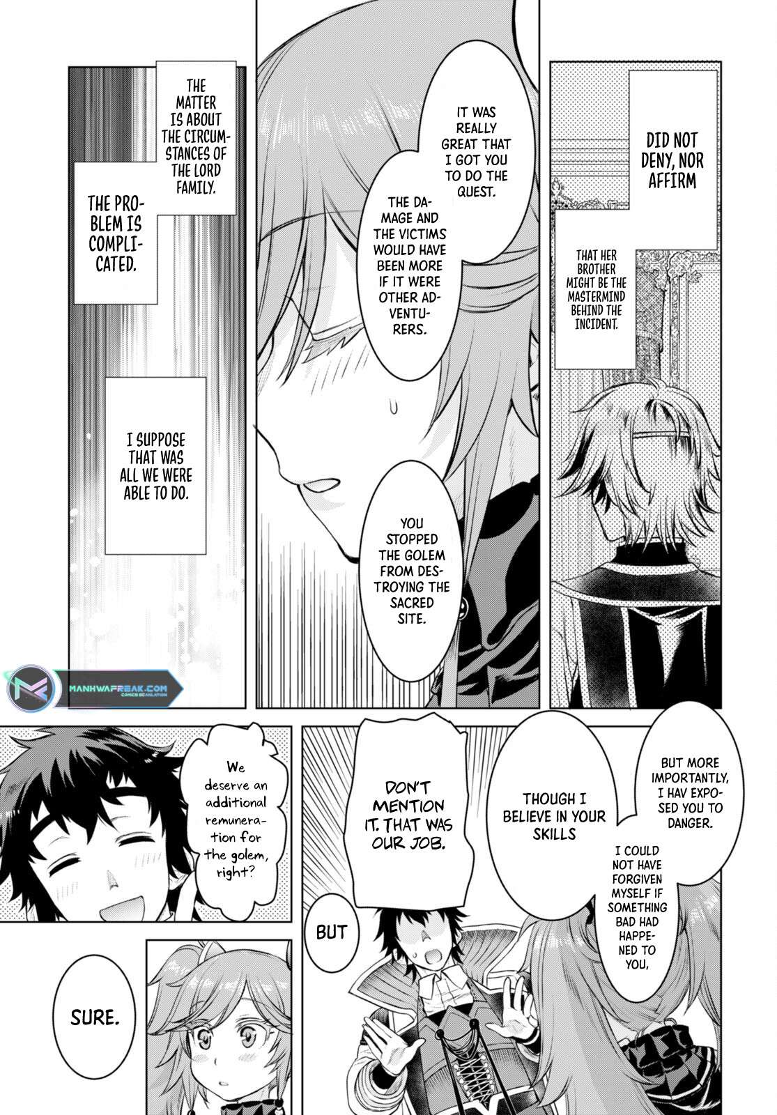 Isekai de Skill wo Kaitai shitara Cheat na Yome ga Zoushoku Shimashita: Gainen Kousa no Structure chapter 50 page 22