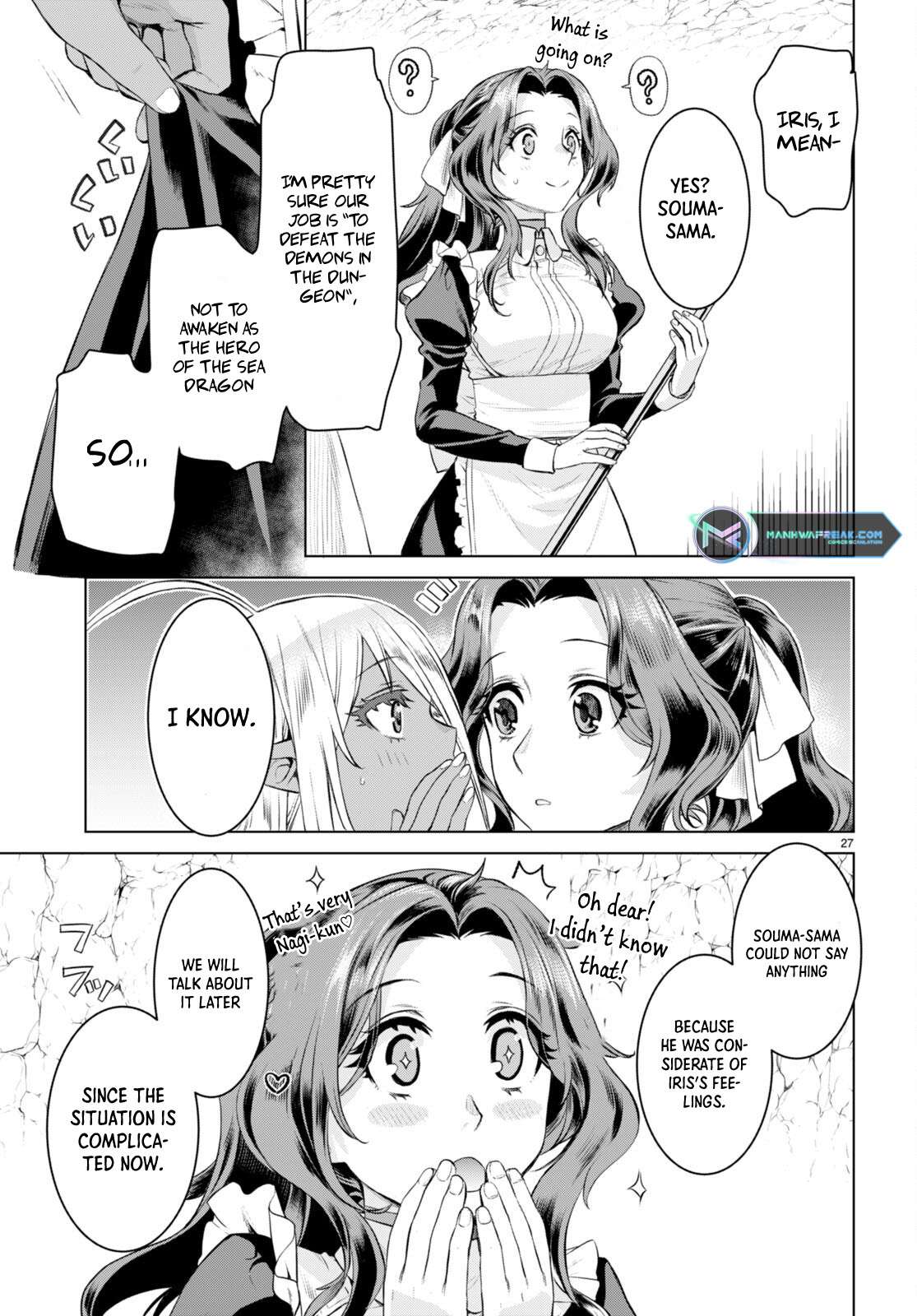 Isekai de Skill wo Kaitai shitara Cheat na Yome ga Zoushoku Shimashita: Gainen Kousa no Structure chapter 50 page 28