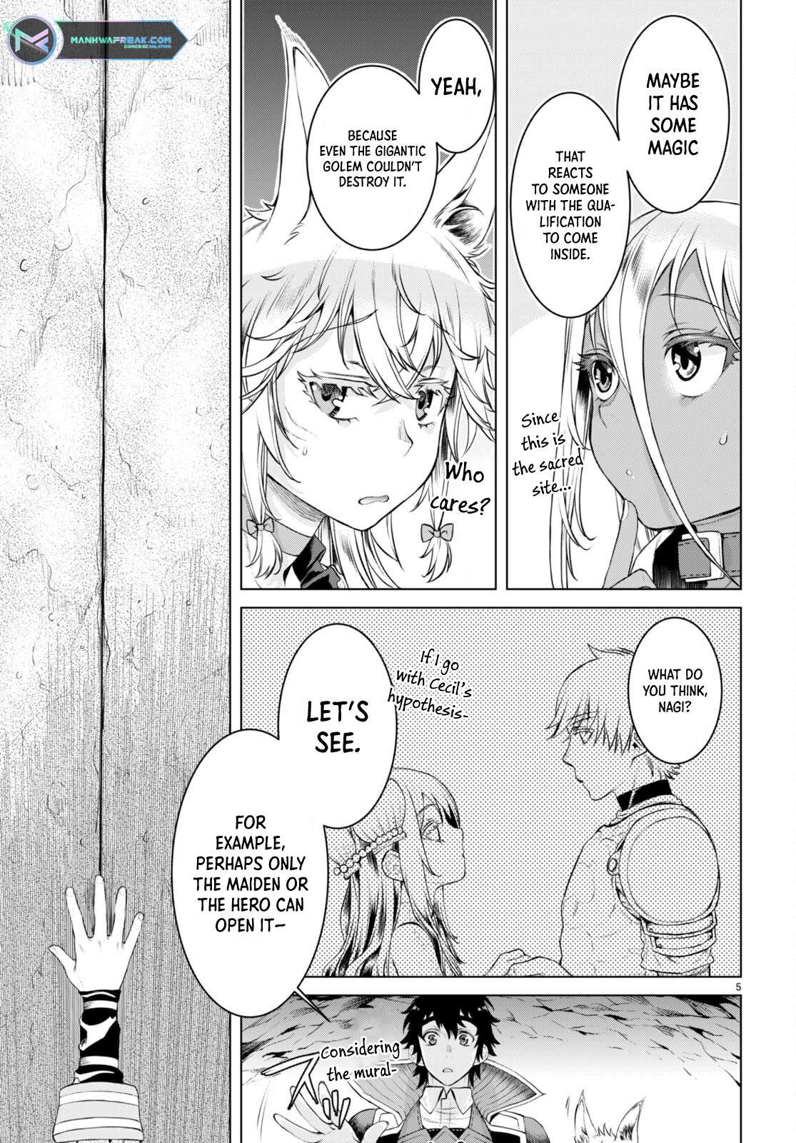 Isekai de Skill wo Kaitai shitara Cheat na Yome ga Zoushoku Shimashita: Gainen Kousa no Structure chapter 50 page 6