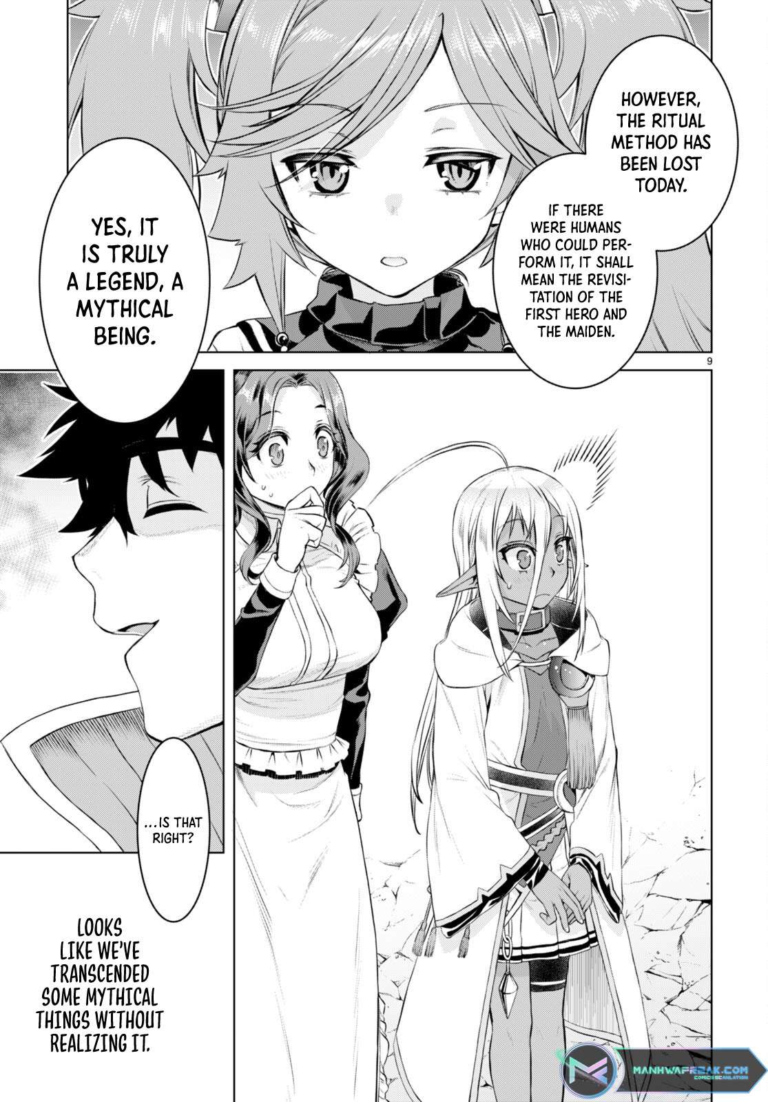 Isekai de Skill wo Kaitai shitara Cheat na Yome ga Zoushoku Shimashita: Gainen Kousa no Structure chapter 51 page 10