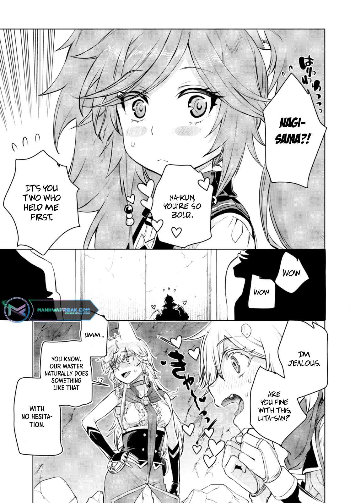 Isekai de Skill wo Kaitai shitara Cheat na Yome ga Zoushoku Shimashita: Gainen Kousa no Structure chapter 51 page 14