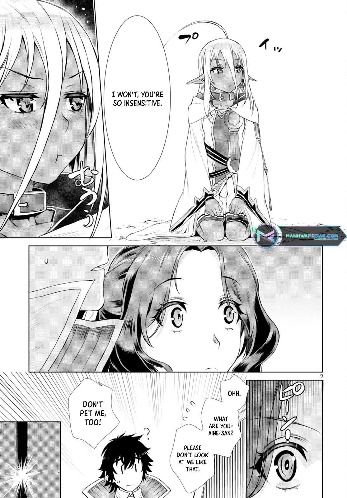 Isekai de Skill wo Kaitai shitara Cheat na Yome ga Zoushoku Shimashita: Gainen Kousa no Structure chapter 52 page 10