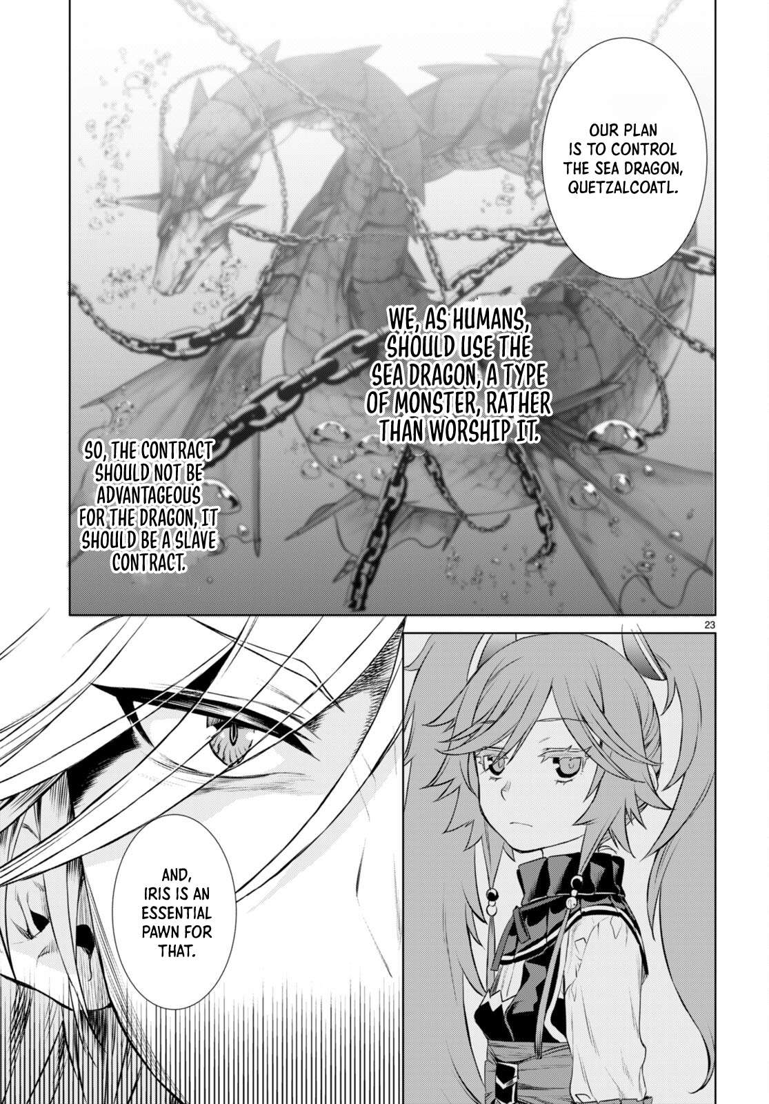 Isekai de Skill wo Kaitai shitara Cheat na Yome ga Zoushoku Shimashita: Gainen Kousa no Structure chapter 52 page 24