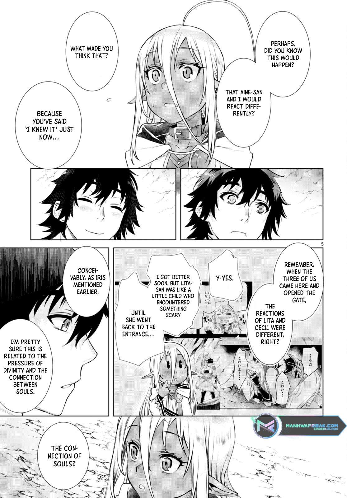 Isekai de Skill wo Kaitai shitara Cheat na Yome ga Zoushoku Shimashita: Gainen Kousa no Structure chapter 52 page 6