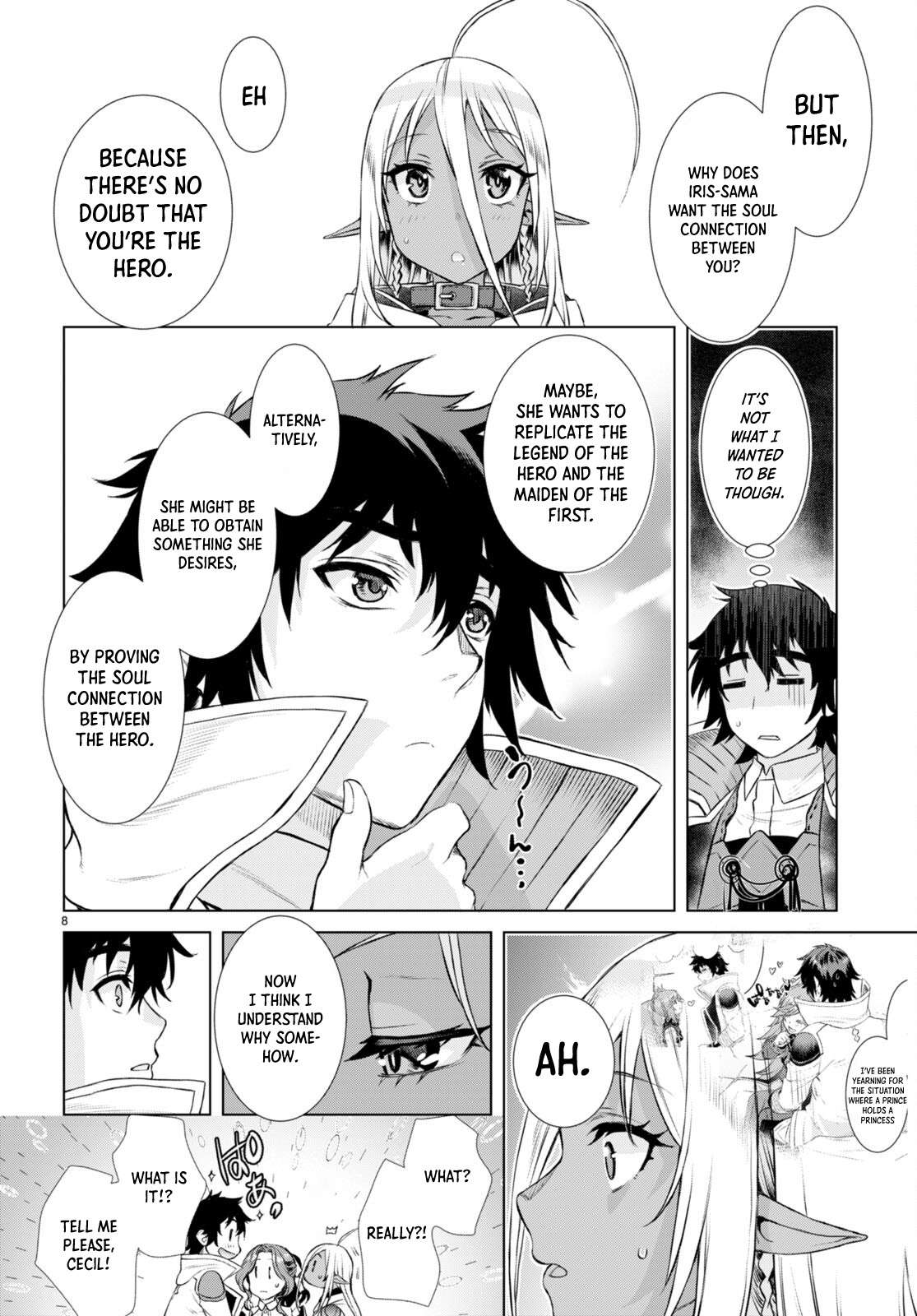 Isekai de Skill wo Kaitai shitara Cheat na Yome ga Zoushoku Shimashita: Gainen Kousa no Structure chapter 52 page 9