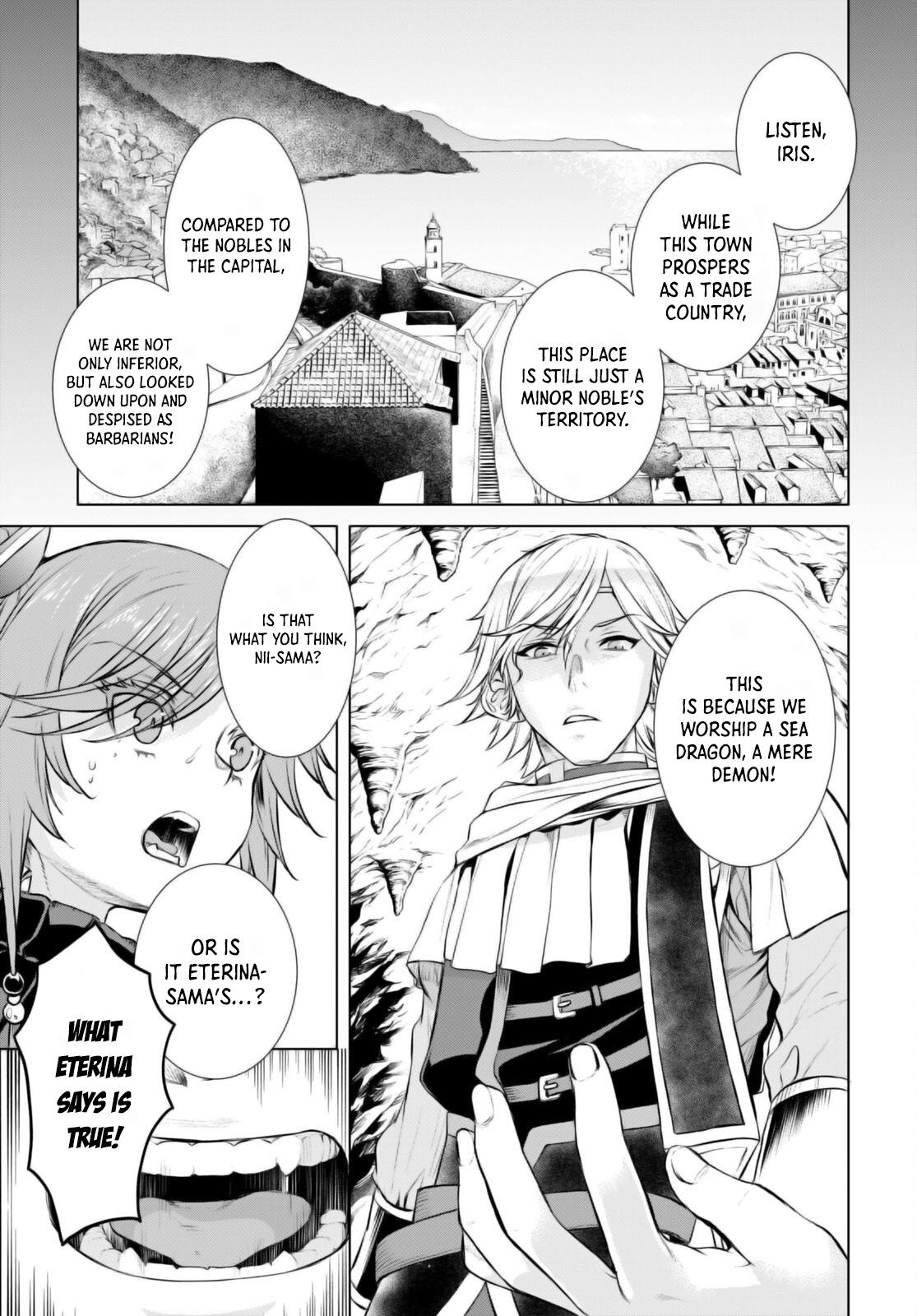 Isekai de Skill wo Kaitai shitara Cheat na Yome ga Zoushoku Shimashita: Gainen Kousa no Structure chapter 53 page 17