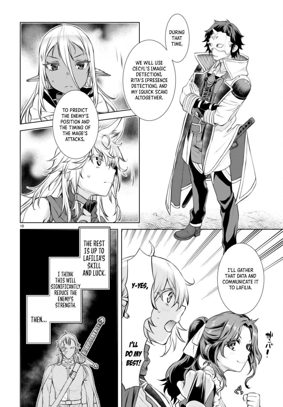 Isekai de Skill wo Kaitai shitara Cheat na Yome ga Zoushoku Shimashita: Gainen Kousa no Structure chapter 54 page 11