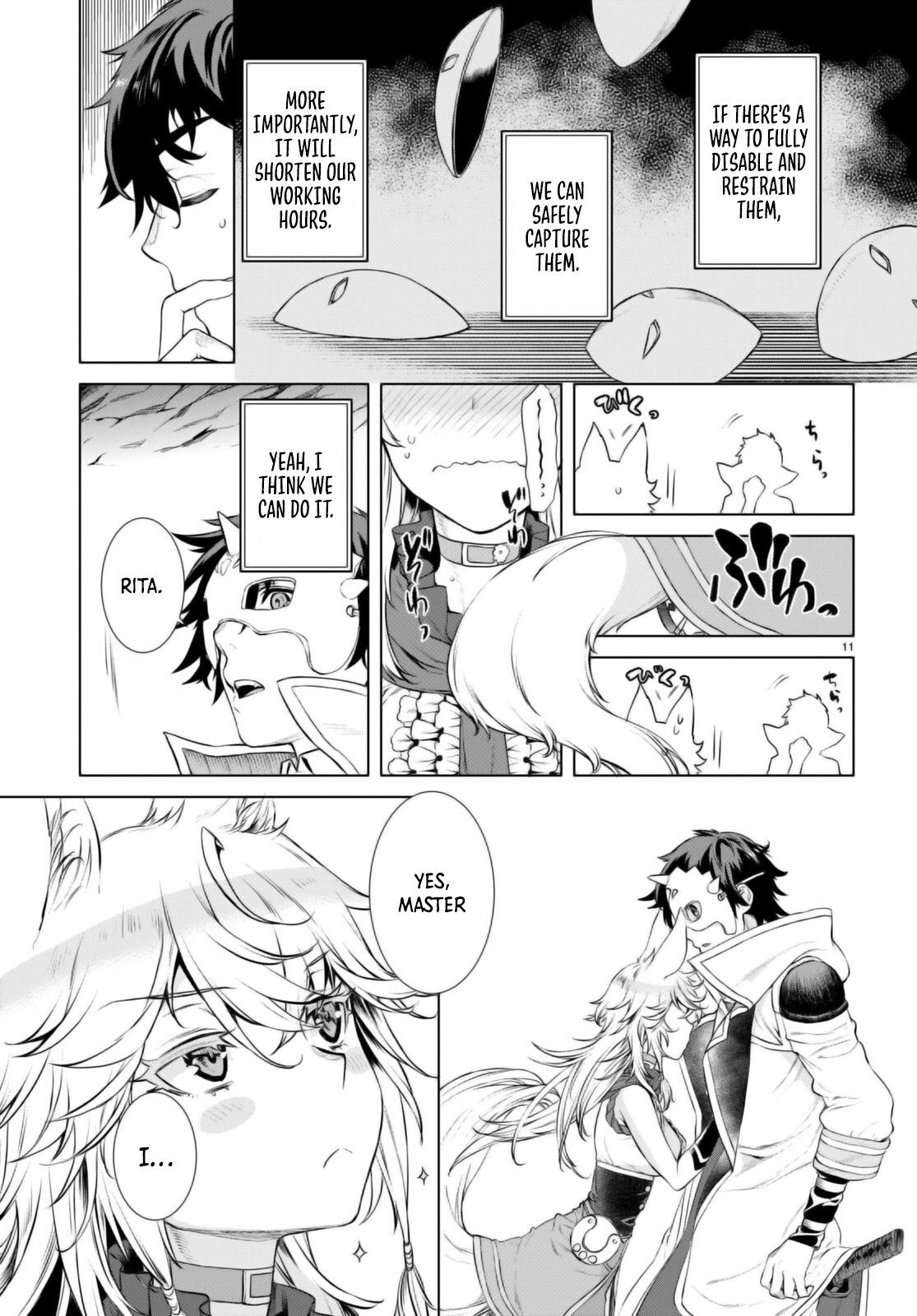 Isekai de Skill wo Kaitai shitara Cheat na Yome ga Zoushoku Shimashita: Gainen Kousa no Structure chapter 54 page 12