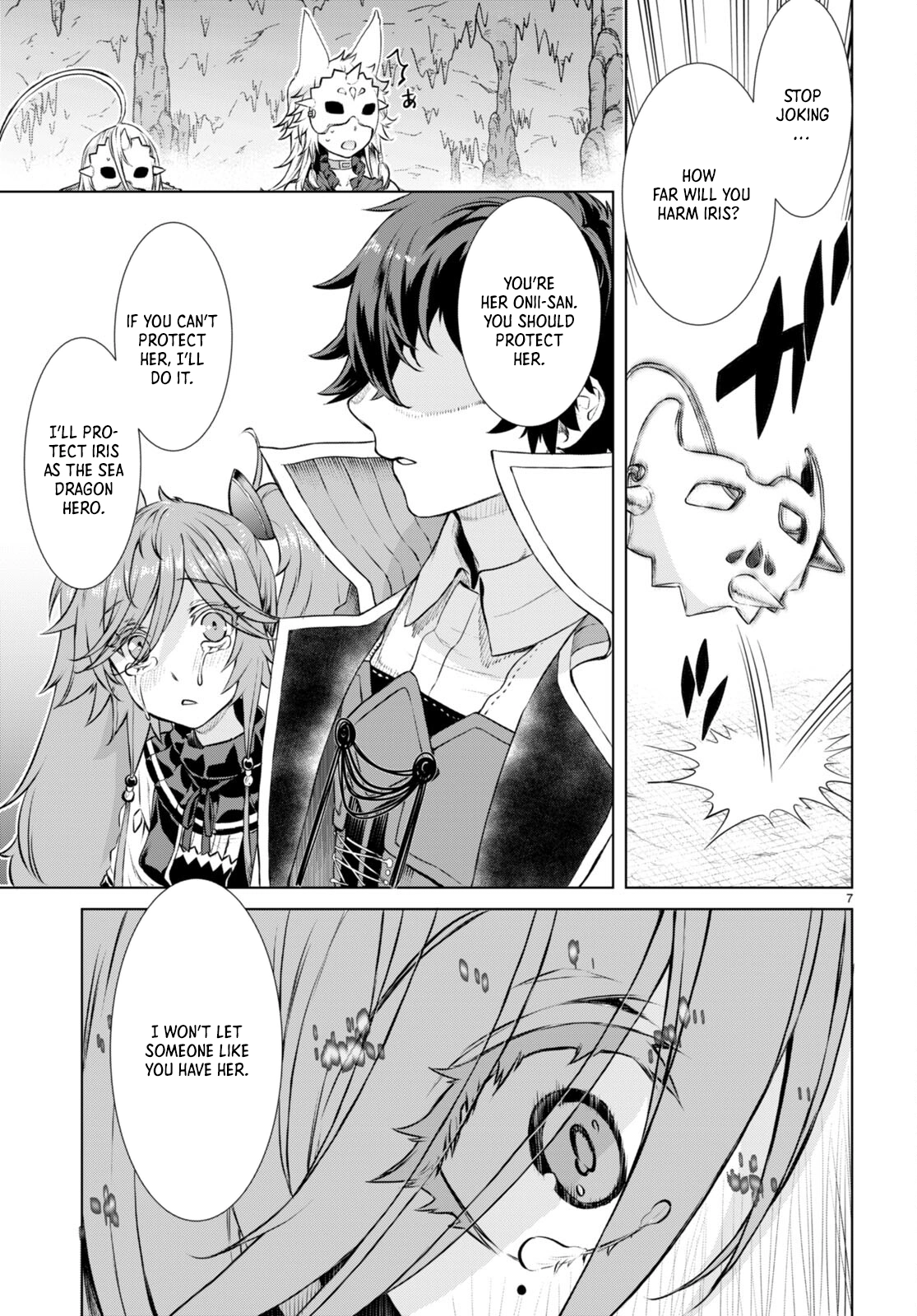 Isekai de Skill wo Kaitai shitara Cheat na Yome ga Zoushoku Shimashita: Gainen Kousa no Structure chapter 55 page 8