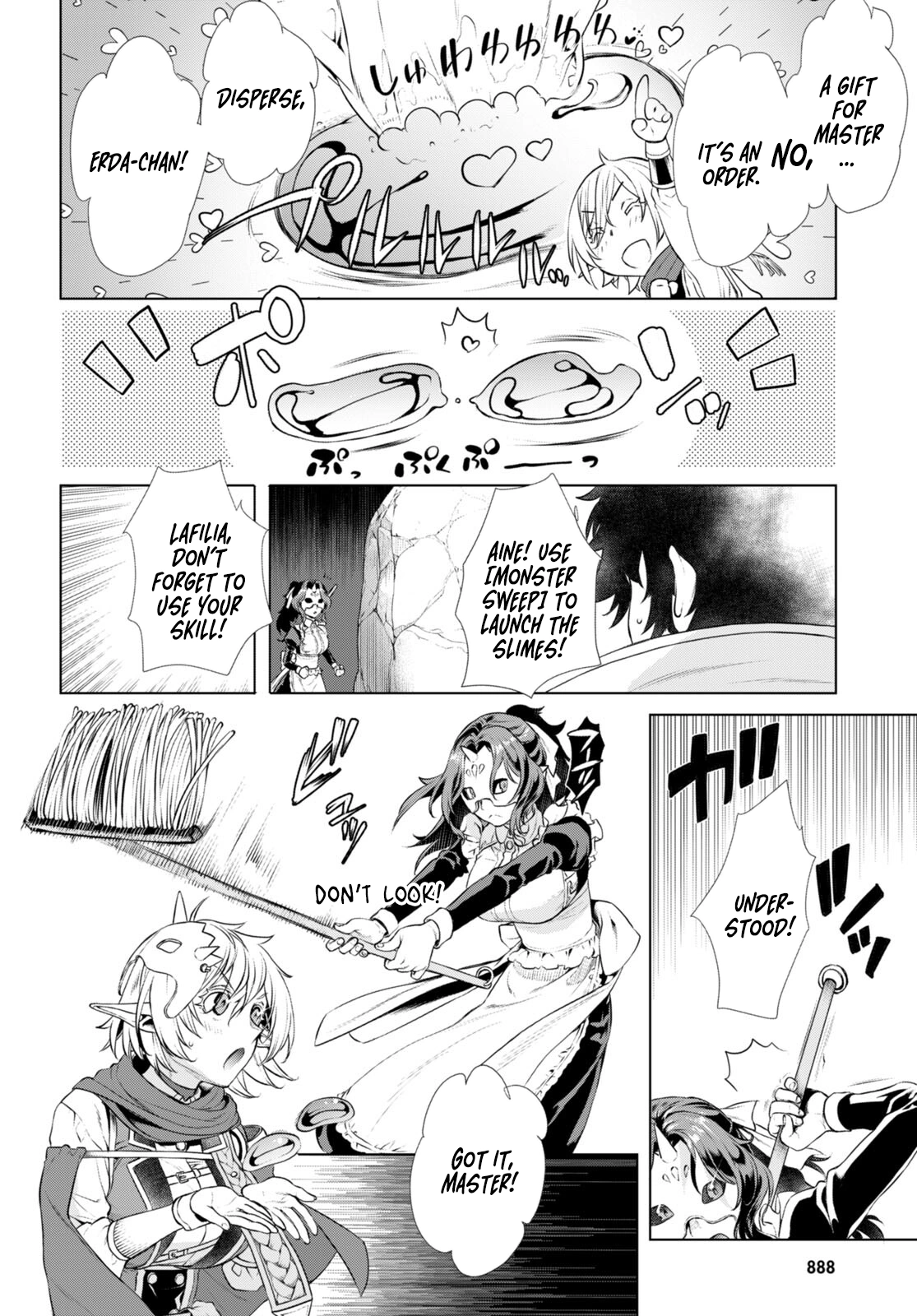 Isekai de Skill wo Kaitai shitara Cheat na Yome ga Zoushoku Shimashita: Gainen Kousa no Structure chapter 56 page 9