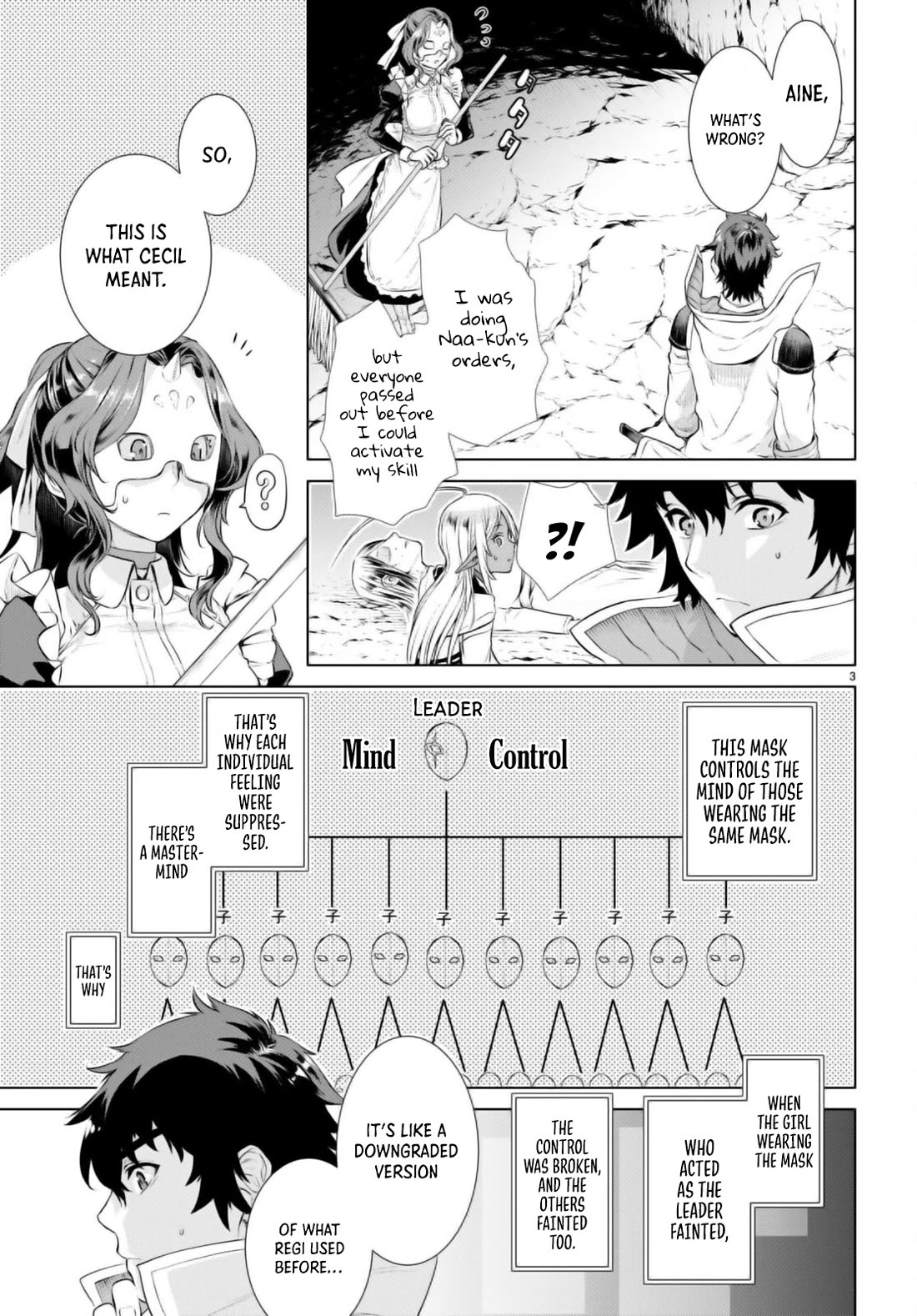 Isekai de Skill wo Kaitai shitara Cheat na Yome ga Zoushoku Shimashita: Gainen Kousa no Structure chapter 57 page 3