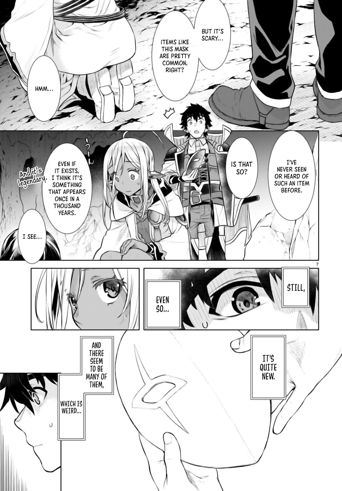 Isekai de Skill wo Kaitai shitara Cheat na Yome ga Zoushoku Shimashita: Gainen Kousa no Structure chapter 57 page 7