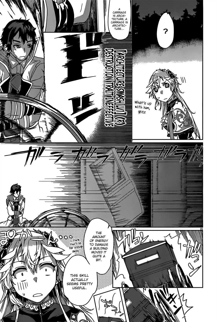 Isekai de Skill wo Kaitai shitara Cheat na Yome ga Zoushoku Shimashita: Gainen Kousa no Structure chapter 6 page 17