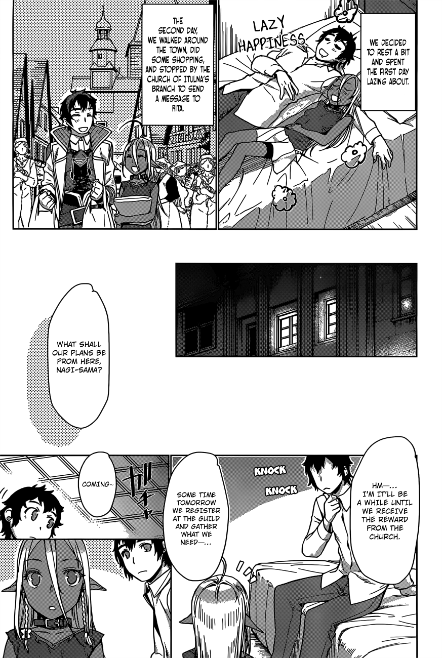 Isekai de Skill wo Kaitai shitara Cheat na Yome ga Zoushoku Shimashita: Gainen Kousa no Structure chapter 6 page 28