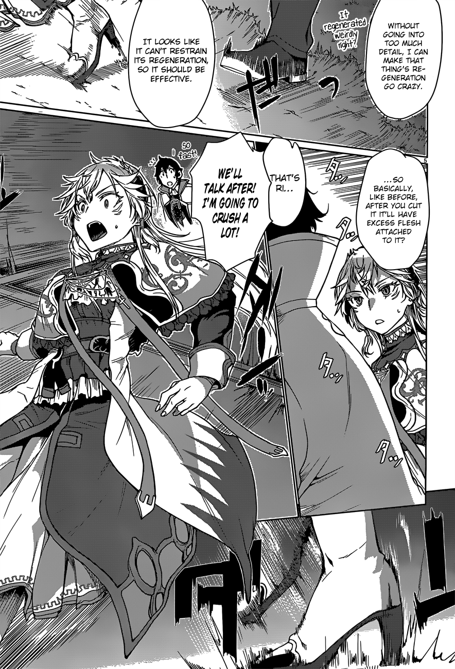 Isekai de Skill wo Kaitai shitara Cheat na Yome ga Zoushoku Shimashita: Gainen Kousa no Structure chapter 6 page 7