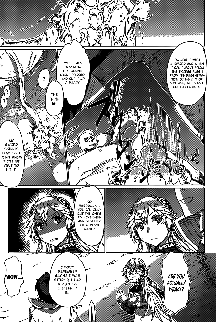 Isekai de Skill wo Kaitai shitara Cheat na Yome ga Zoushoku Shimashita: Gainen Kousa no Structure chapter 6 page 9