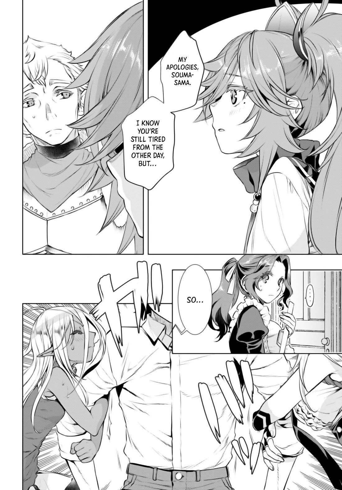 Isekai de Skill wo Kaitai shitara Cheat na Yome ga Zoushoku Shimashita: Gainen Kousa no Structure chapter 61 page 10