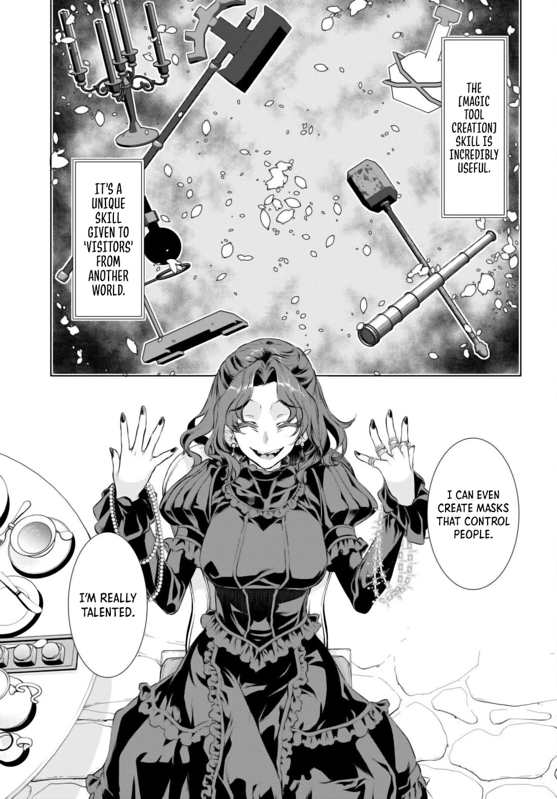 Isekai de Skill wo Kaitai shitara Cheat na Yome ga Zoushoku Shimashita: Gainen Kousa no Structure chapter 61 page 27