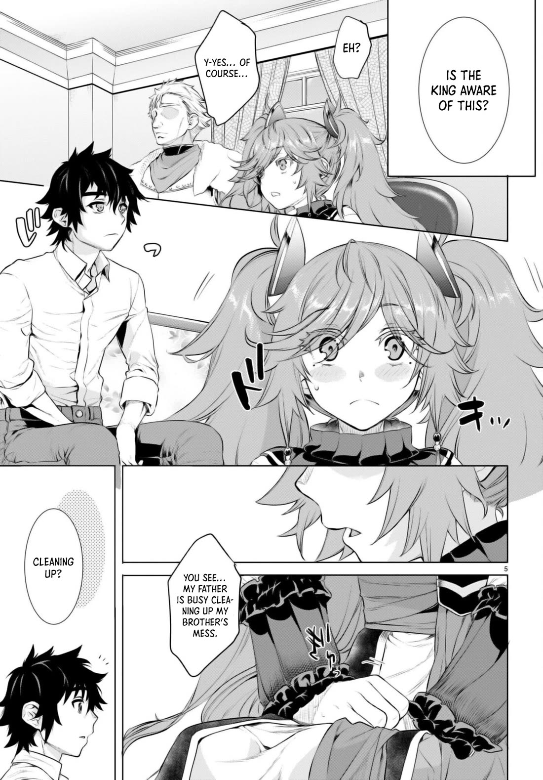 Isekai de Skill wo Kaitai shitara Cheat na Yome ga Zoushoku Shimashita: Gainen Kousa no Structure chapter 61 page 5