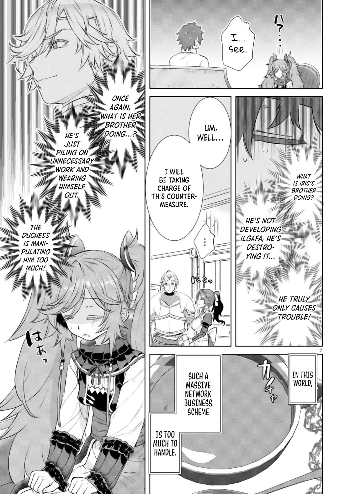 Isekai de Skill wo Kaitai shitara Cheat na Yome ga Zoushoku Shimashita: Gainen Kousa no Structure chapter 61 page 7