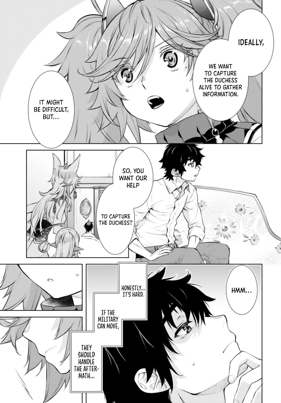 Isekai de Skill wo Kaitai shitara Cheat na Yome ga Zoushoku Shimashita: Gainen Kousa no Structure chapter 61 page 9