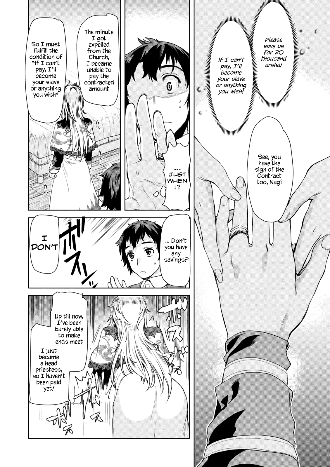 Isekai de Skill wo Kaitai shitara Cheat na Yome ga Zoushoku Shimashita: Gainen Kousa no Structure chapter 7 page 6