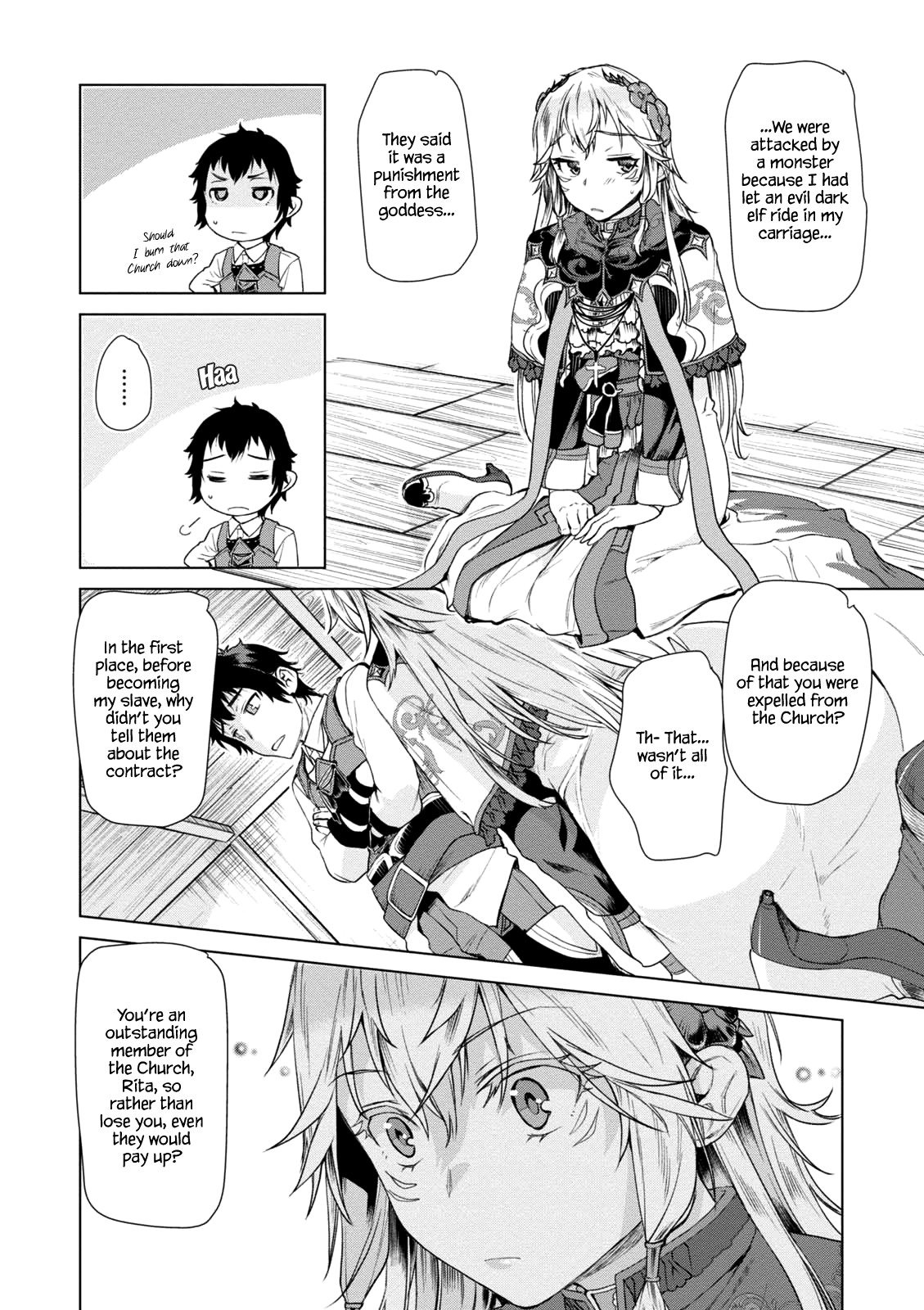 Isekai de Skill wo Kaitai shitara Cheat na Yome ga Zoushoku Shimashita: Gainen Kousa no Structure chapter 7 page 8