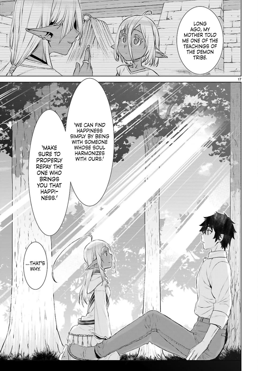 Isekai de Skill wo Kaitai shitara Cheat na Yome ga Zoushoku Shimashita: Gainen Kousa no Structure chapter 72 page 15