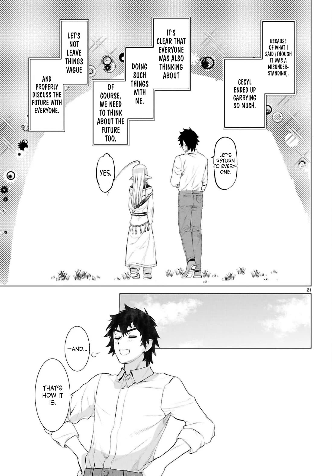 Isekai de Skill wo Kaitai shitara Cheat na Yome ga Zoushoku Shimashita: Gainen Kousa no Structure chapter 72 page 19