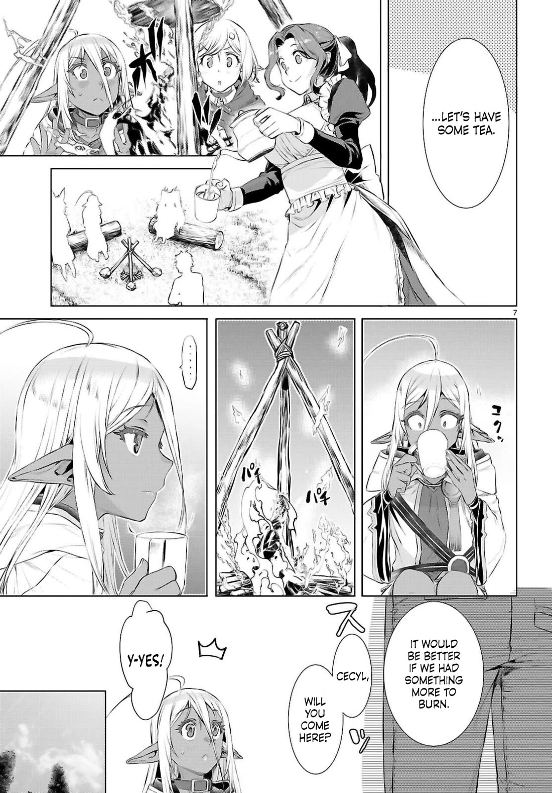 Isekai de Skill wo Kaitai shitara Cheat na Yome ga Zoushoku Shimashita: Gainen Kousa no Structure chapter 72 page 6