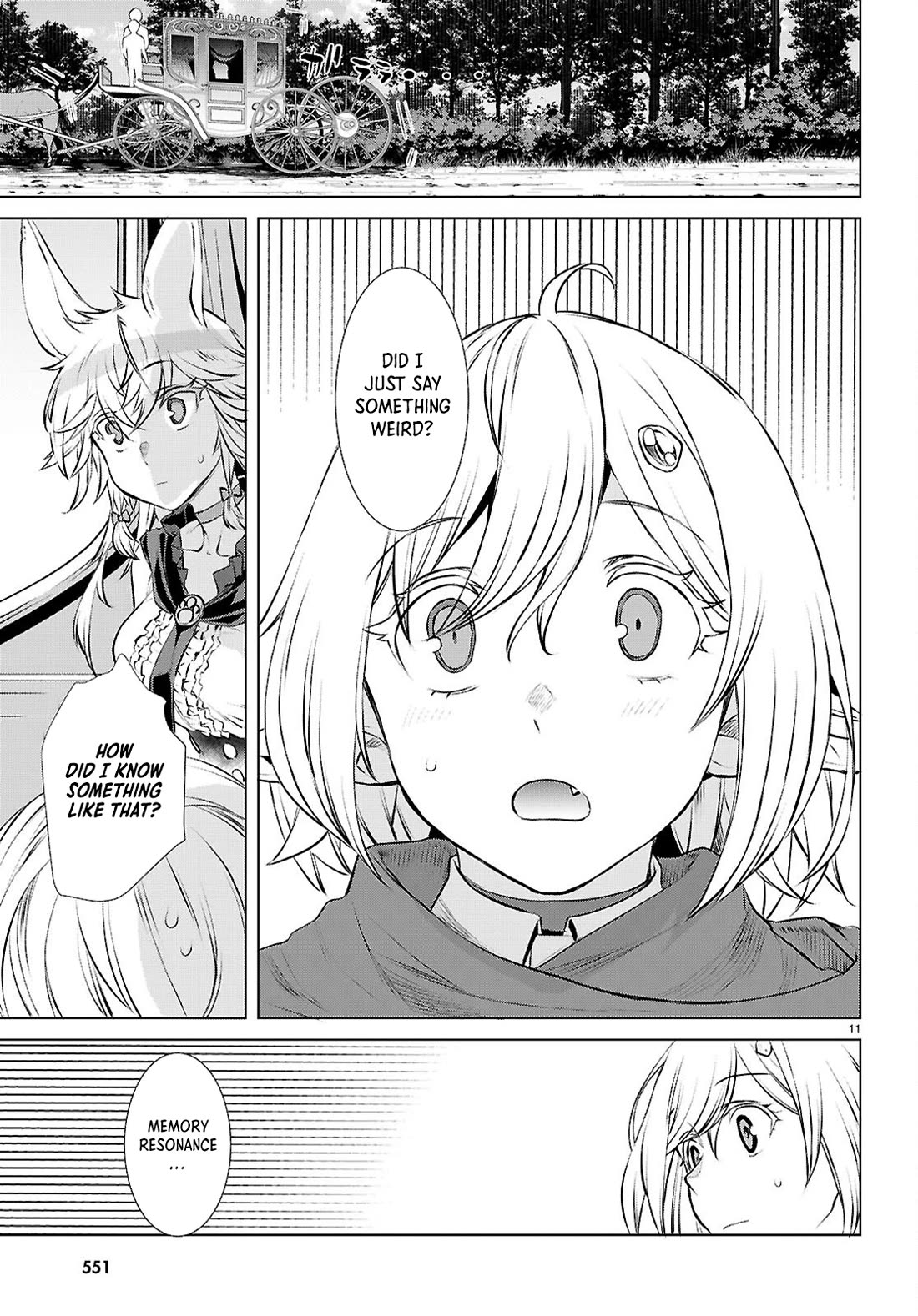 Isekai de Skill wo Kaitai shitara Cheat na Yome ga Zoushoku Shimashita: Gainen Kousa no Structure chapter 73 page 11