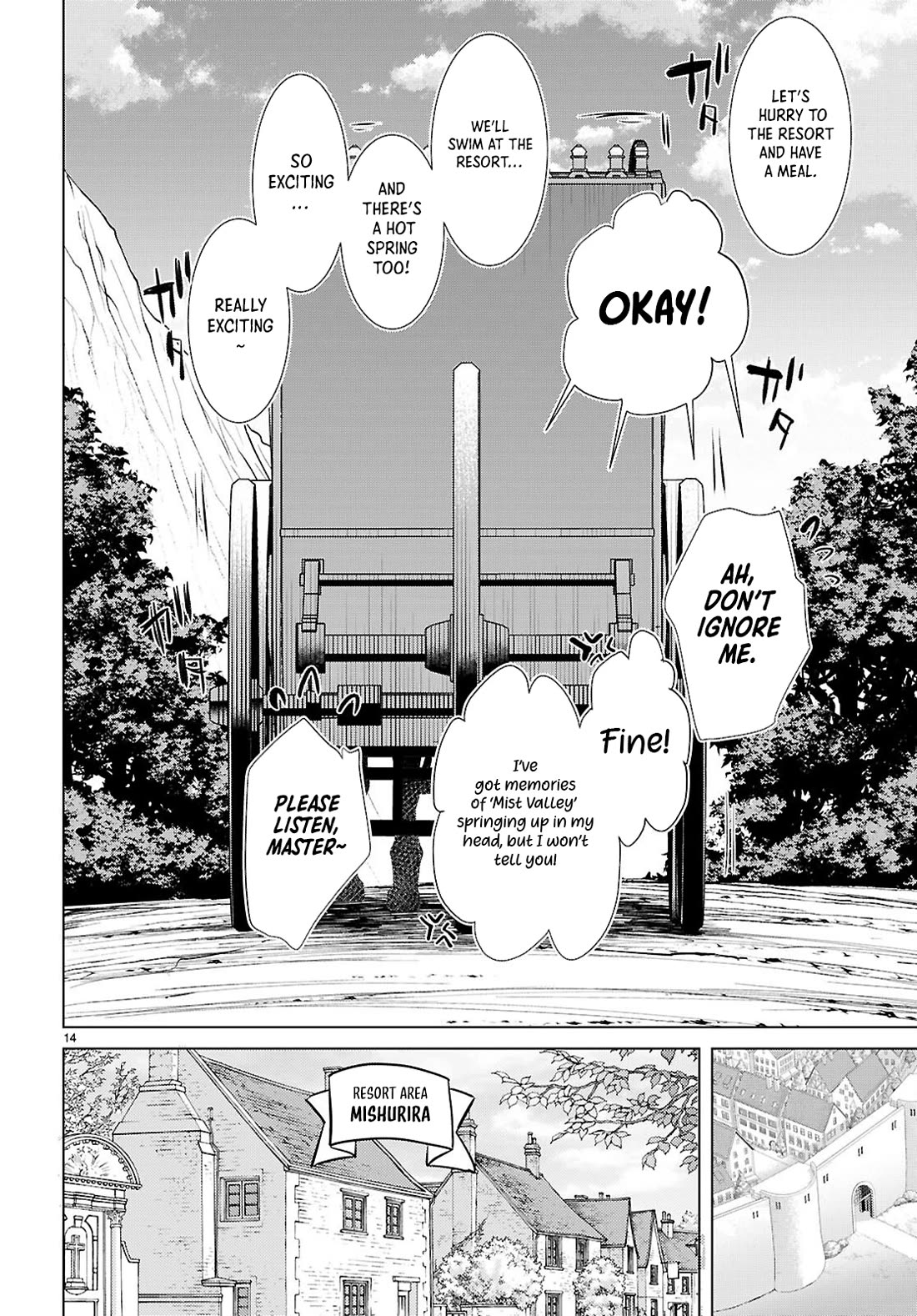 Isekai de Skill wo Kaitai shitara Cheat na Yome ga Zoushoku Shimashita: Gainen Kousa no Structure chapter 73 page 14