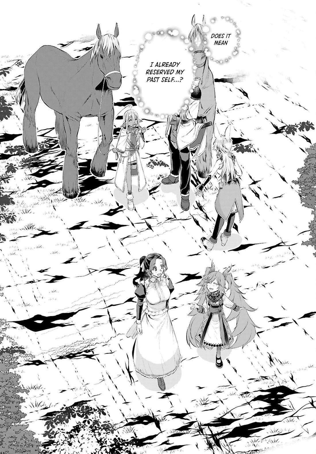 Isekai de Skill wo Kaitai shitara Cheat na Yome ga Zoushoku Shimashita: Gainen Kousa no Structure chapter 73 page 2