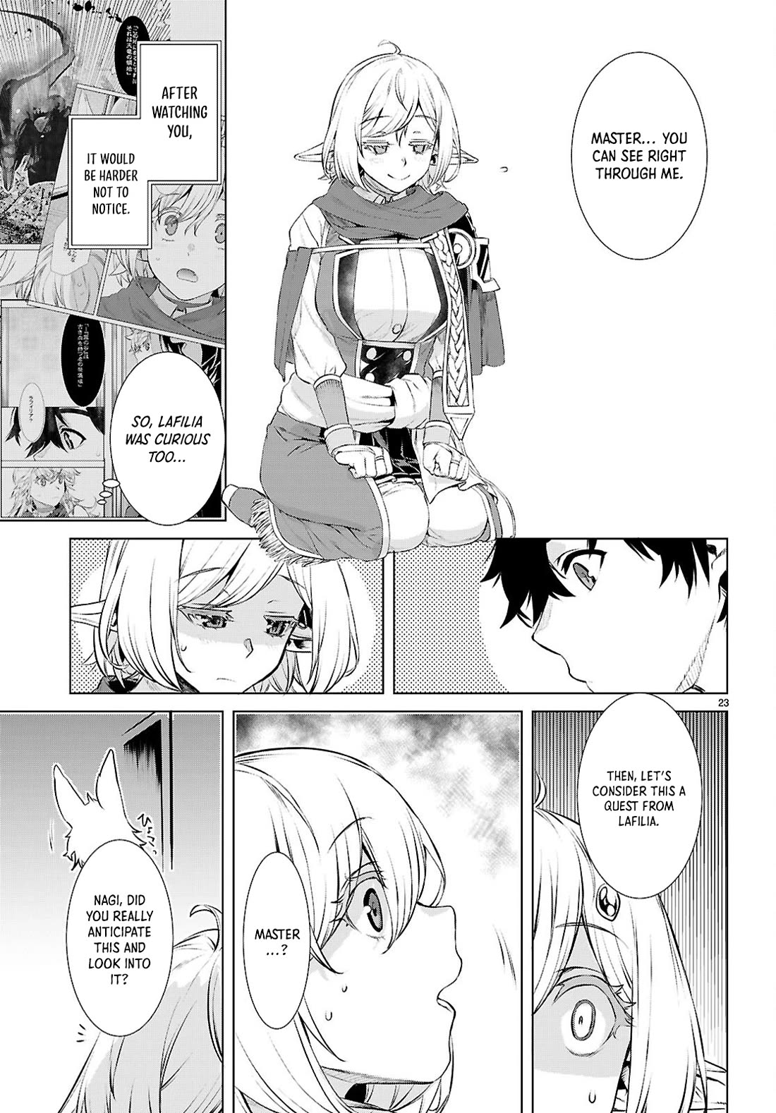 Isekai de Skill wo Kaitai shitara Cheat na Yome ga Zoushoku Shimashita: Gainen Kousa no Structure chapter 73 page 23