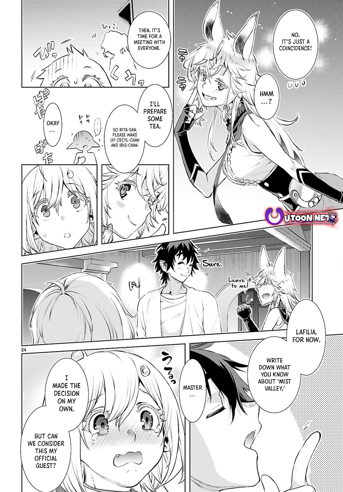 Isekai de Skill wo Kaitai shitara Cheat na Yome ga Zoushoku Shimashita: Gainen Kousa no Structure chapter 73 page 24