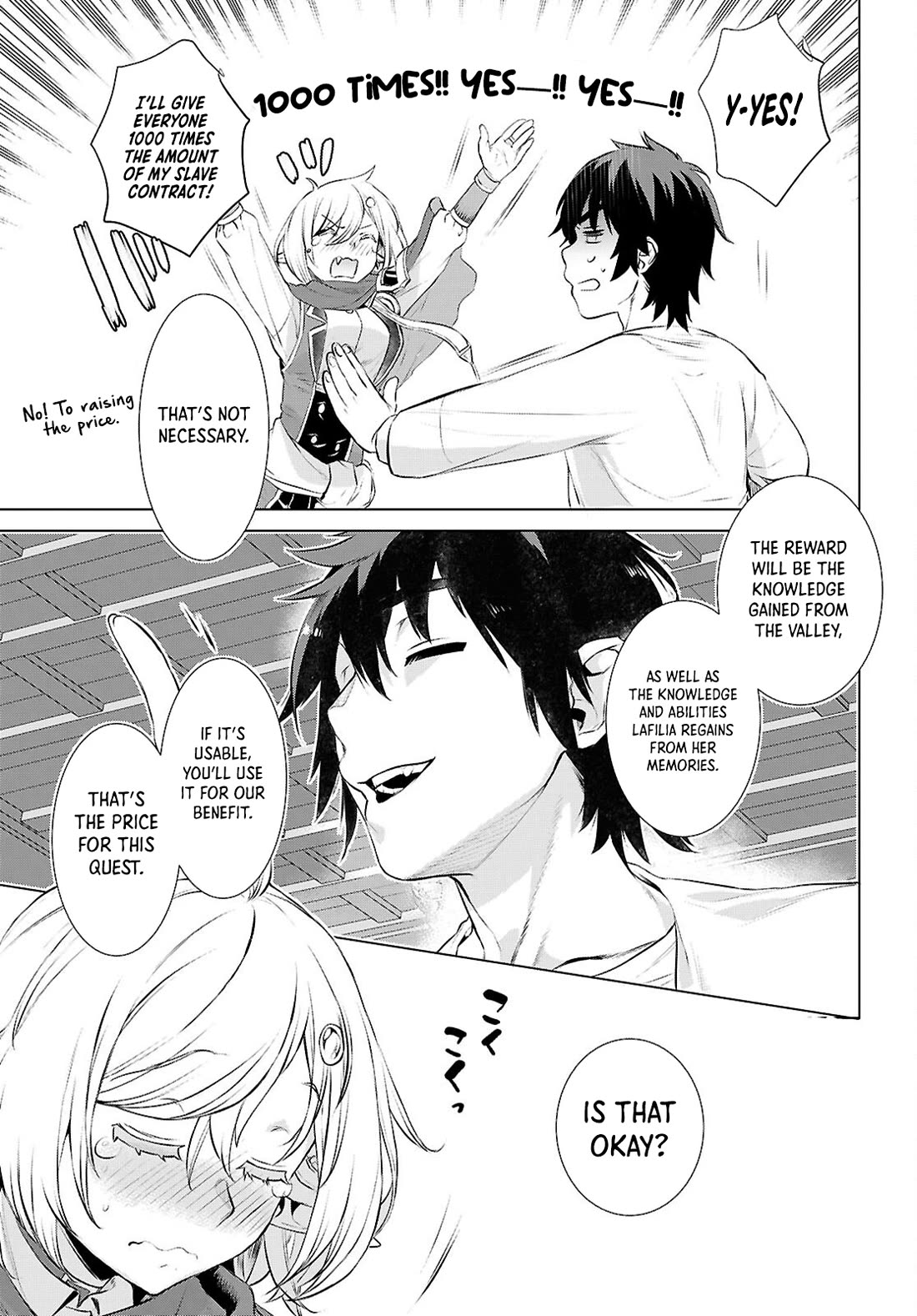 Isekai de Skill wo Kaitai shitara Cheat na Yome ga Zoushoku Shimashita: Gainen Kousa no Structure chapter 73 page 25