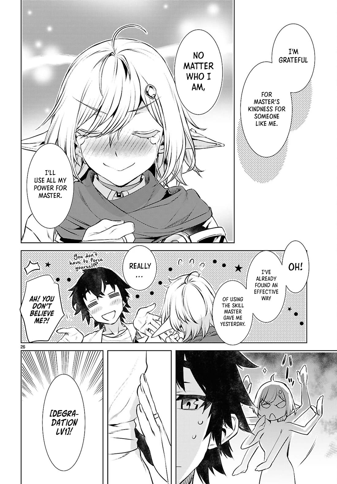 Isekai de Skill wo Kaitai shitara Cheat na Yome ga Zoushoku Shimashita: Gainen Kousa no Structure chapter 73 page 26