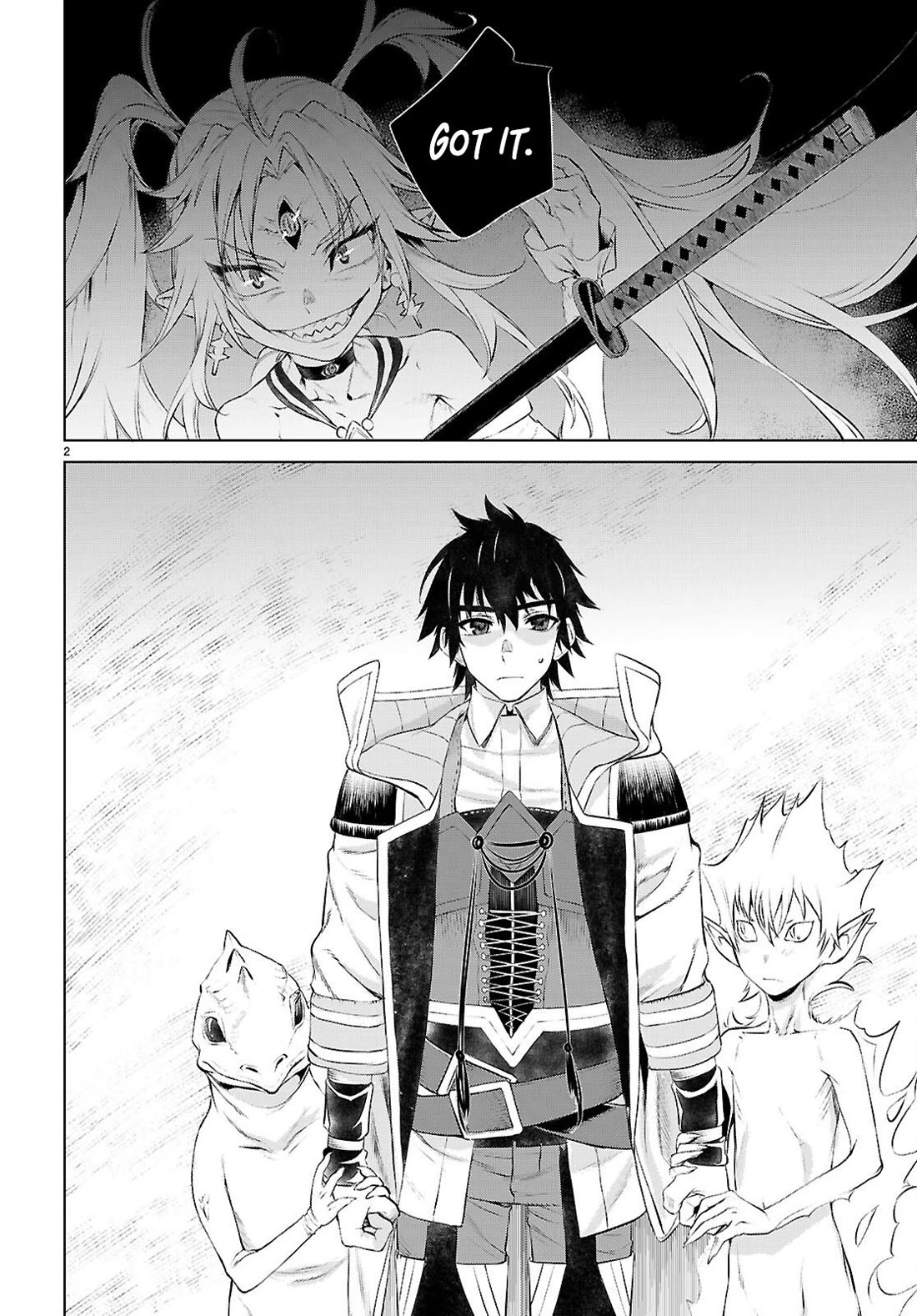 Isekai de Skill wo Kaitai shitara Cheat na Yome ga Zoushoku Shimashita: Gainen Kousa no Structure chapter 75 page 2