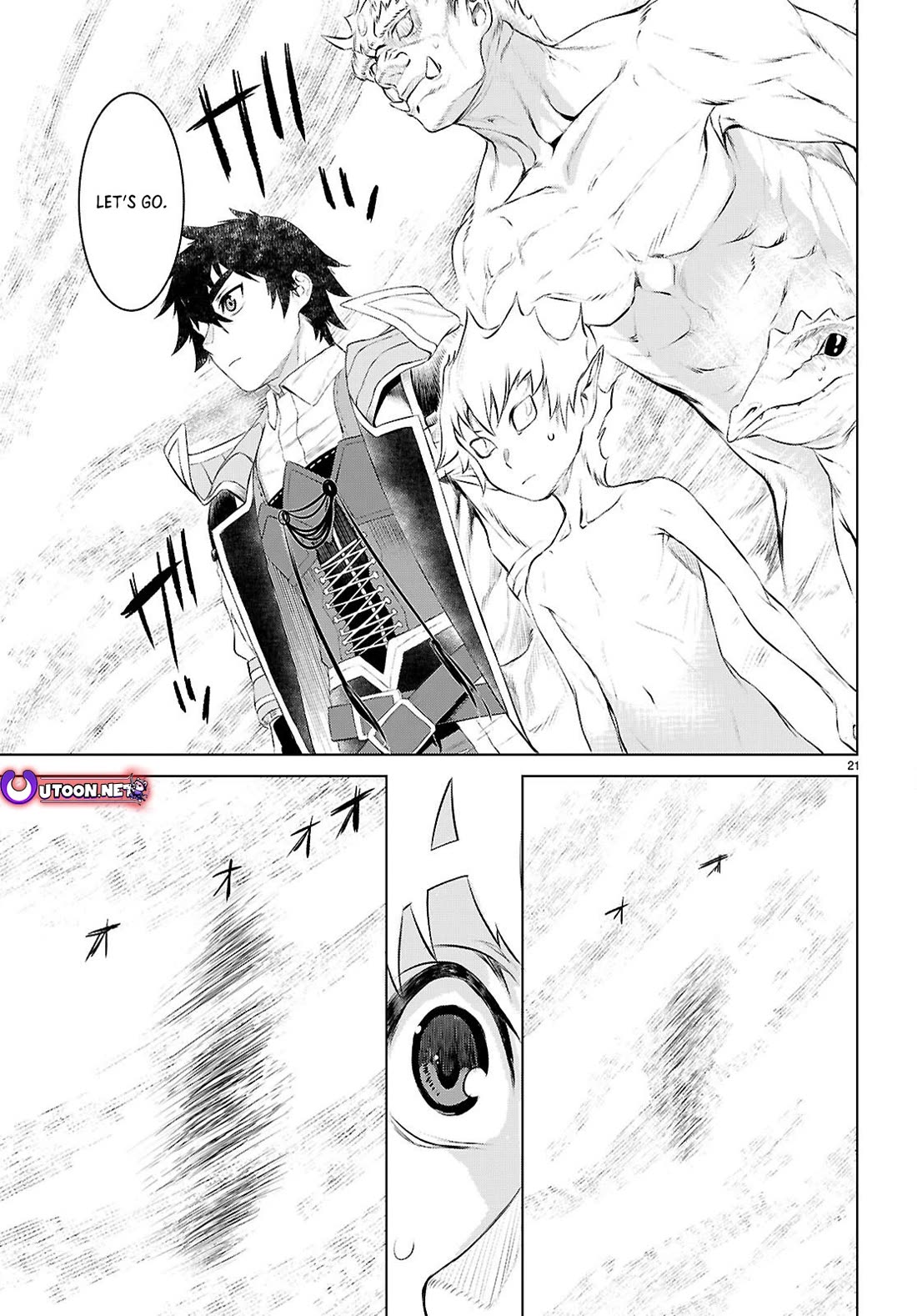 Isekai de Skill wo Kaitai shitara Cheat na Yome ga Zoushoku Shimashita: Gainen Kousa no Structure chapter 75 page 21