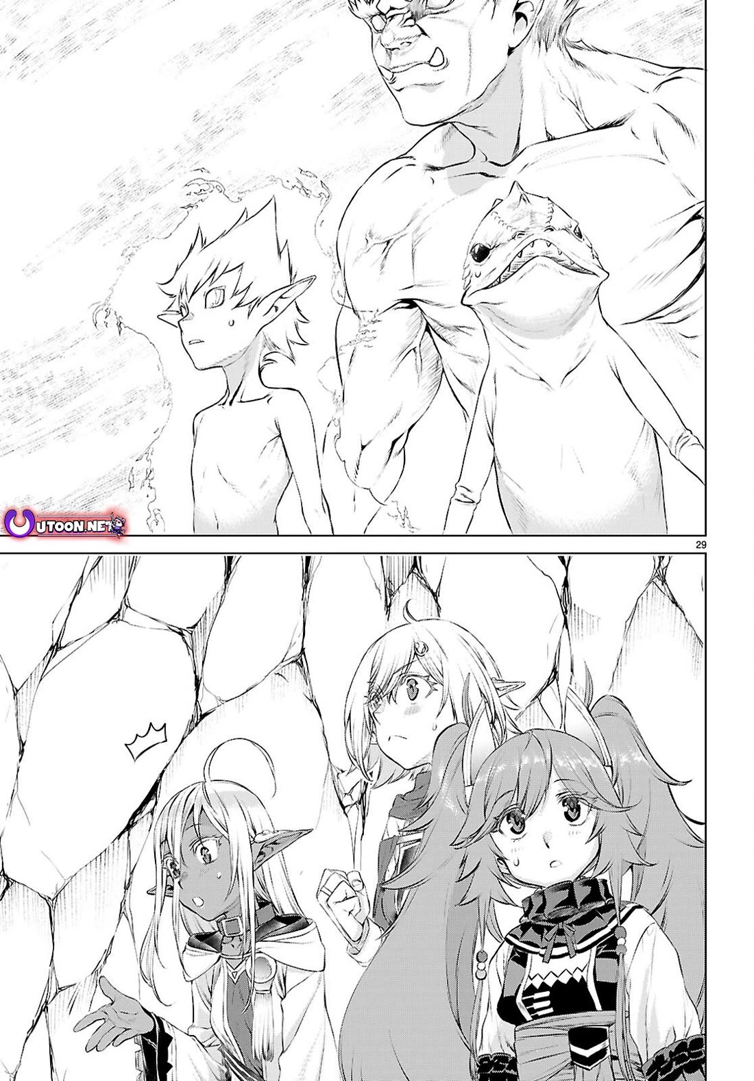 Isekai de Skill wo Kaitai shitara Cheat na Yome ga Zoushoku Shimashita: Gainen Kousa no Structure chapter 75 page 29