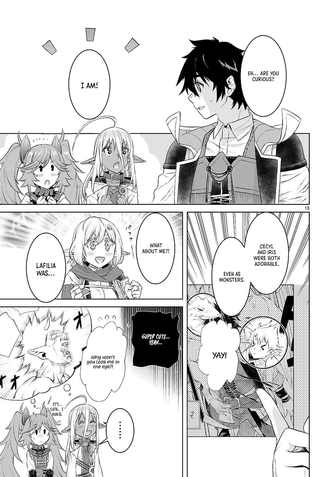 Isekai de Skill wo Kaitai shitara Cheat na Yome ga Zoushoku Shimashita: Gainen Kousa no Structure chapter 76 page 13