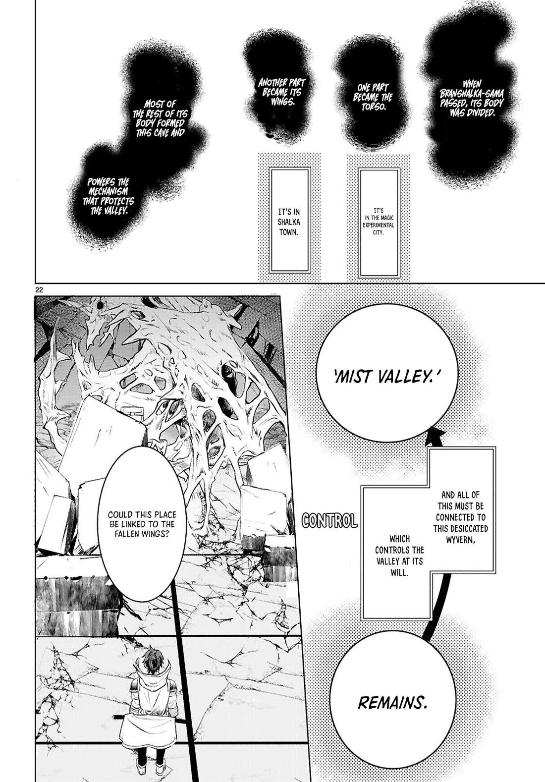 Isekai de Skill wo Kaitai shitara Cheat na Yome ga Zoushoku Shimashita: Gainen Kousa no Structure chapter 76 page 22