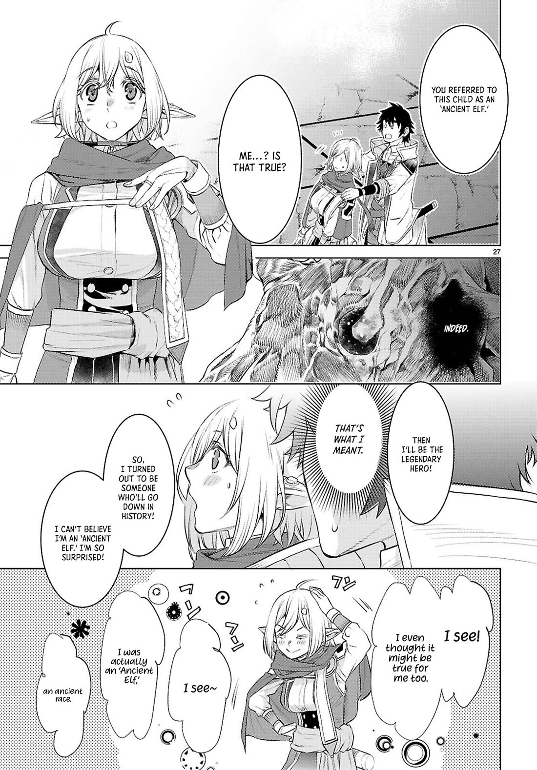 Isekai de Skill wo Kaitai shitara Cheat na Yome ga Zoushoku Shimashita: Gainen Kousa no Structure chapter 76 page 27